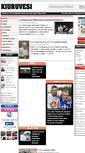 Mobile Screenshot of kiuruvesilehti.fi